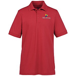 Smooth Touch Blended Pique Polo - Men's Main Image