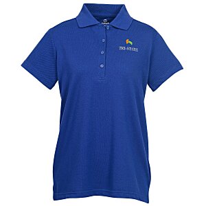 Smooth Touch Blended Pique Polo - Ladies' Main Image