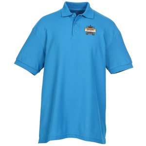 Soft Touch Pique Sport Shirt - Men's - Full Colour Main Image