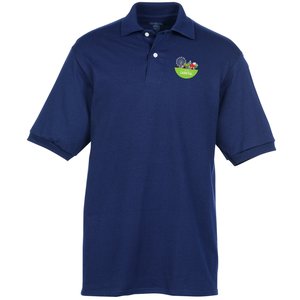 Jerzees SpotShield Jersey Knit Shirt - Men's - Full Colour Main Image