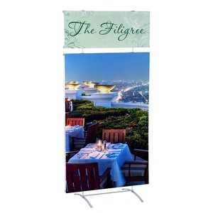 Snap Banner with Header - Double Sided Main Image