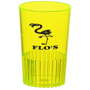 Plastic Fluted Shot Glass - 1.5 oz. Main Image