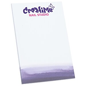 Souvenir Designer Notepad - 6" x 4" - 50 Sheet - Watercolour Main Image