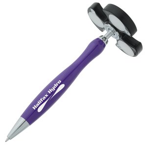 Light-Up Fidget Spinner Pen Main Image