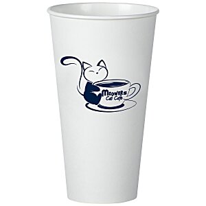 Insulated Paper Travel Cup - 20 oz. Main Image