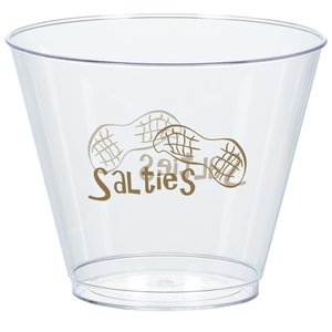Clear Plastic Cup - 9 oz. Main Image