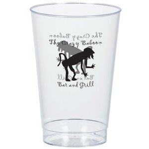 Clear Plastic Cup - 12 oz. Main Image