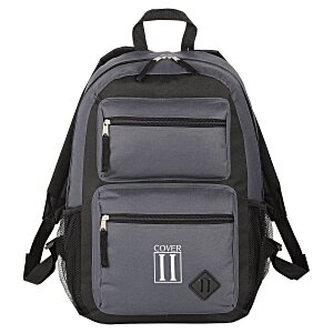 Double Pocket Backpack Main Image