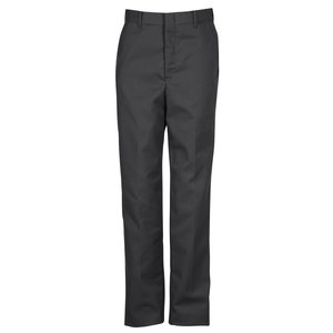 Poly/Cotton Flat Front Transit Pants - Men's Main Image