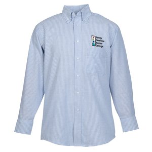Easy Care Stripe Oxford Shirt - Men's Main Image