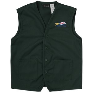 Apron Vest with Two Waist Pockets Main Image
