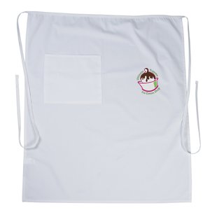 Bistro Apron with One Patch Pocket Main Image