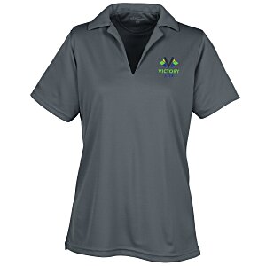 Flat Knit Performance Polo - Ladies' Main Image