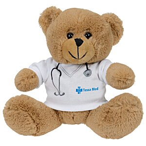 7" Medical Teddy Bear Main Image