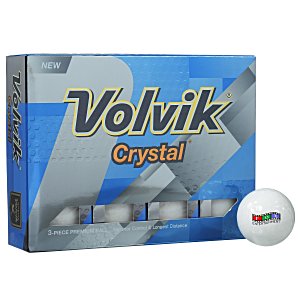Volvik Crystal Golf Ball - Dozen Main Image