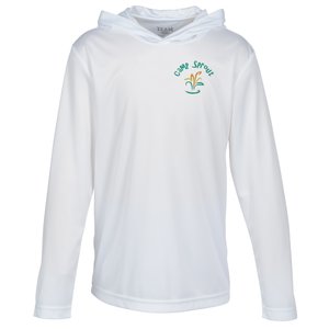 Zone Performance Hooded Tee - Youth - Embroidered Main Image