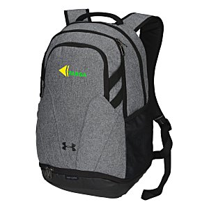 Under Armour Hustle II Backpack - Full Colour Main Image