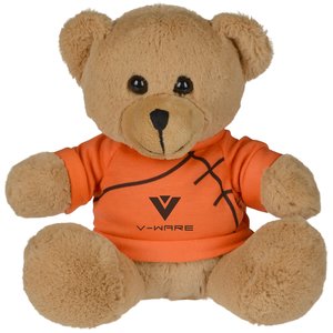 7" Sports Teddy Bear - Basketball Main Image
