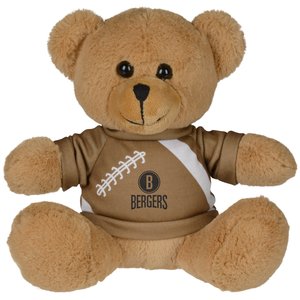 7" Sports Teddy Bear - Football Main Image