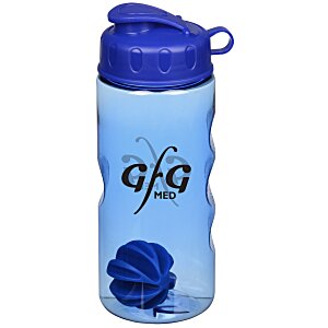Mini Mountain Bottle with Flip Lid - 22 oz. - Shaker Main Image