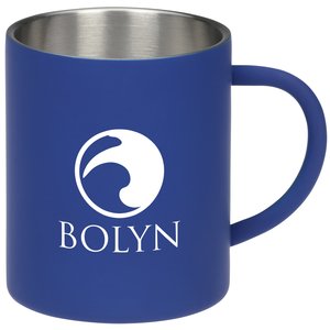 Halcyon Stainless Coffee Mug - 14 oz. Main Image