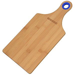 Bamboo Cutting Board with Silicone Ring Main Image