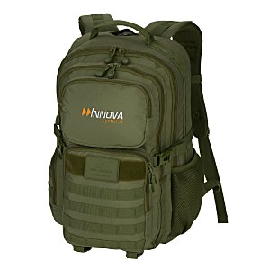 High Sierra Tactical 15" Laptop Backpack - Embroidered Main Image