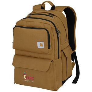 Carhartt Signature Premium 17" Laptop Backpack - Embroidered Main Image
