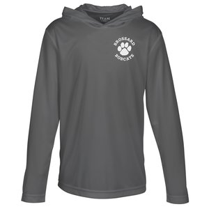 Zone Performance Hooded Tee - Youth - Screen Main Image