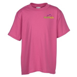 Everyday Blend T-Shirt - Youth - Colours - Embroidered Main Image