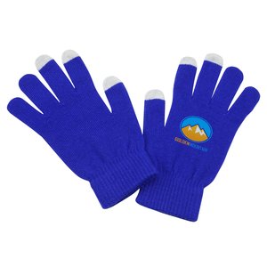 Full Colour 3 Finger Touch Screen Gloves Main Image