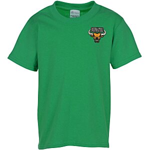 Everyday Cotton T-Shirt - Youth - Colours - Embroidered Main Image