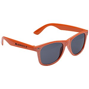 Carbon Fibre Pattern Sunglasses Main Image