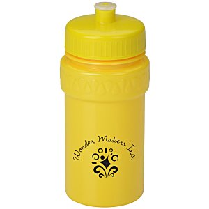 Mini Muscle Water Bottle - 16 oz. - Opaque Main Image