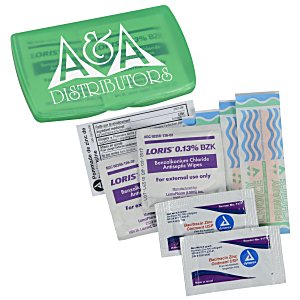 Primary Care First Aid Kit - Translucent Main Image