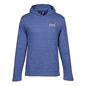 Lightweight Tri-Blend Hoodie - Embroidered Main Image