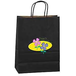 Matte Shopping Bag - 13" x 10" - Coloured - Full Colour Main Image