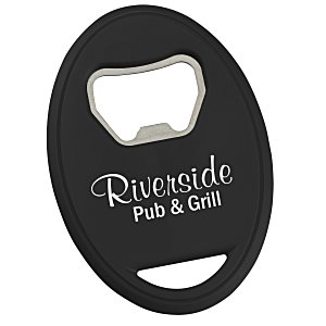 Credit Card Bottle Opener - Oval - Opaque Main Image