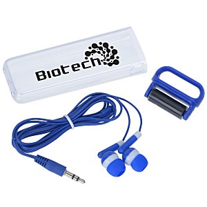 Rolling Screen Clean Ear Buds - Closeout Main Image