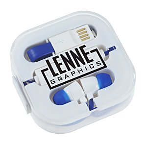 Clear View Bluetooth Ear Buds Main Image