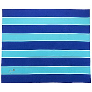 Cabana Striped Microfibre Beach Towel - 60" x 72" Main Image