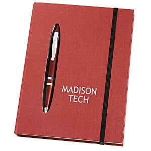 Journal Notebook and Pen Combo - Closeout Main Image