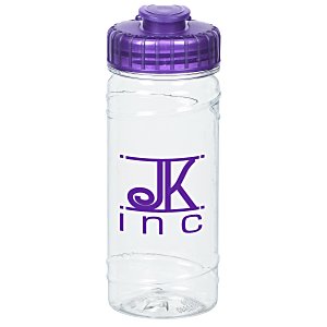 Refresh Cyclone Water Bottle with Flip Lid - 16 oz. - Clear Main Image