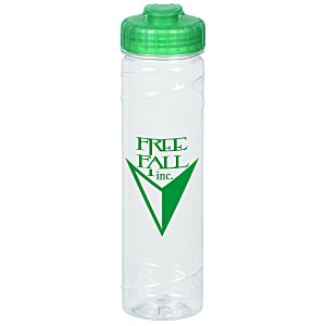 Refresh Cyclone Water Bottle with Flip Lid - 24 oz. - Clear Main Image