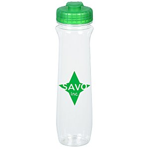 Refresh Flared Water Bottle with Flip Lid - 24 oz. - Clear Main Image