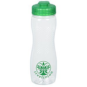 Refresh Zenith Water Bottle with Flip Lid - 24 oz. - Clear Main Image