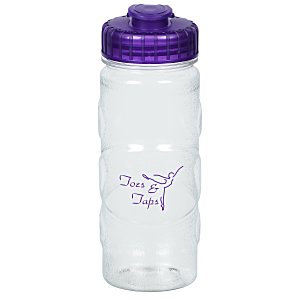 Refresh Spot On Water Bottle with Flip Lid - 20 oz. - Clear Main Image