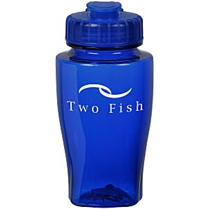 PolySure Twister Water Bottle with Flip Lid - 16 oz. Main Image