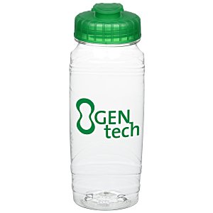 Refresh Surge Water Bottle with Flip Lid - 24 oz. - Clear Main Image