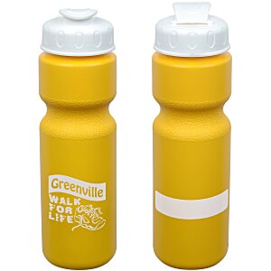 ID Value Water Bottle with Flip Lid - 28 oz. Main Image
